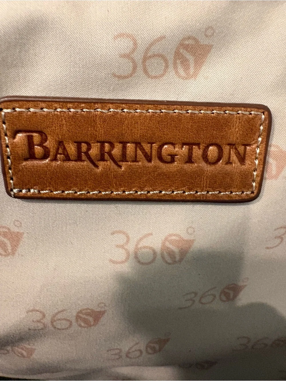 Barrington Florentine “Captains Bag”